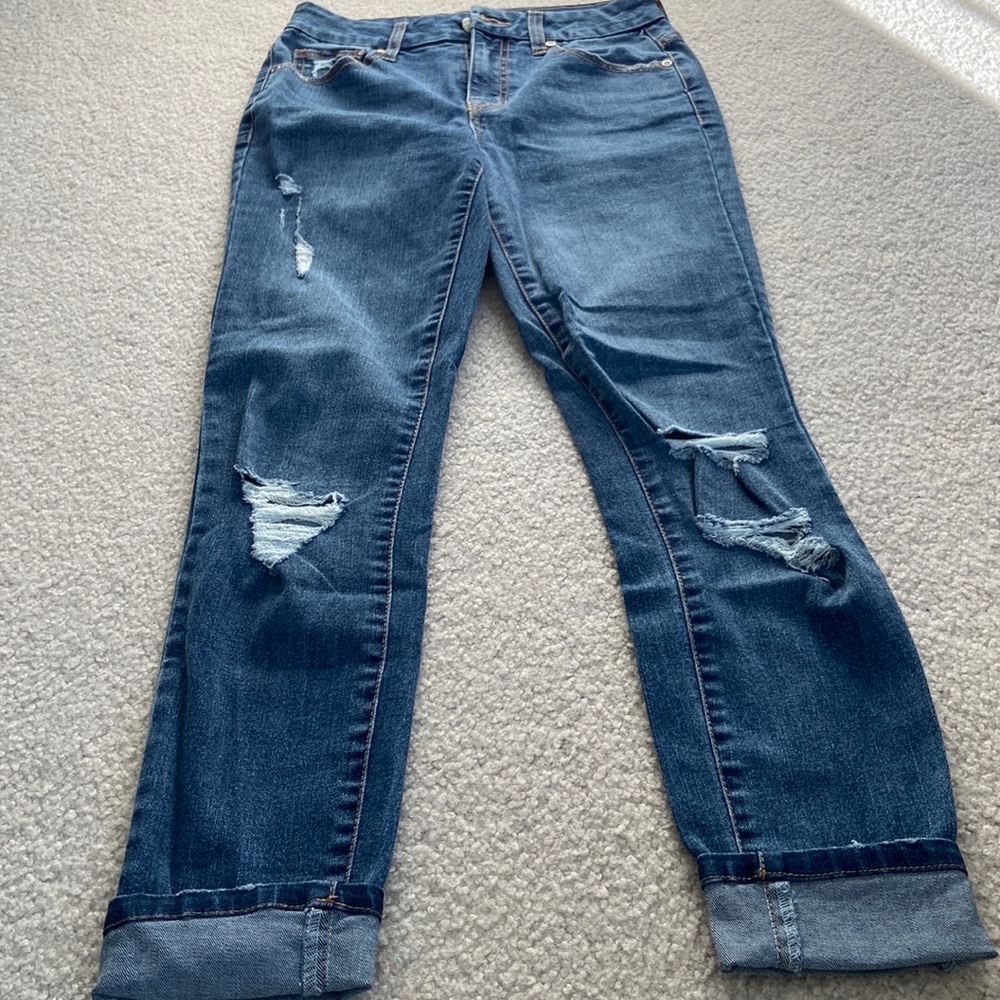 Harper High Rise Skinny jeans, size 24